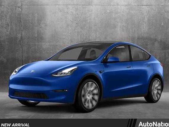 TESLA MODEL Y 2020 5YJYGDEF3LF009641 image